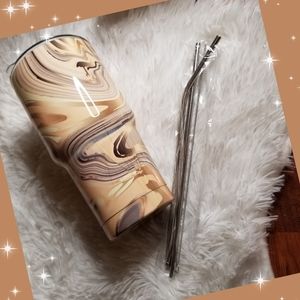 HP 🎉Luoda 30 oz Stainless steel Vacuum Tumbler w